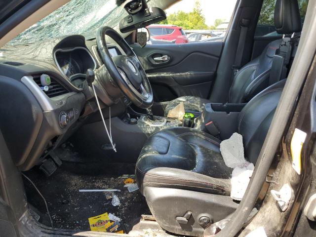 1C4PJMBSXGW270233 - 2016 JEEP CHEROKEE TRAILHAWK BLACK photo 7