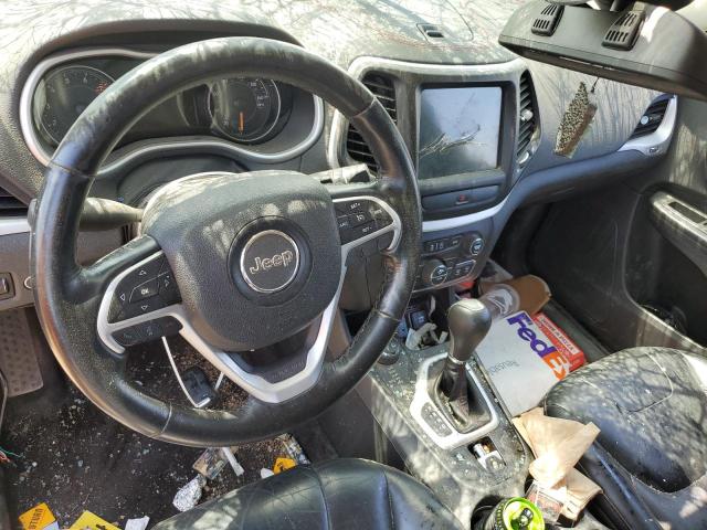 1C4PJMBSXGW270233 - 2016 JEEP CHEROKEE TRAILHAWK BLACK photo 8