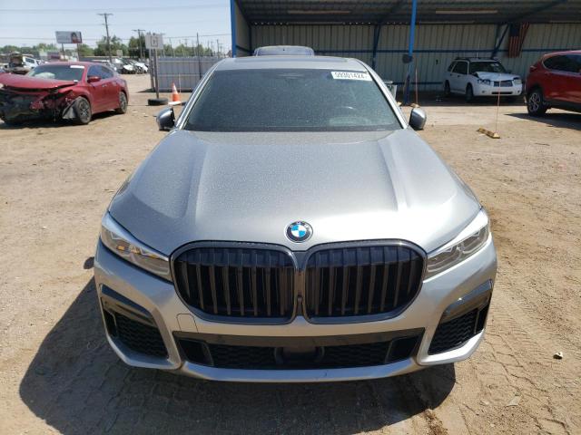 WBA7W4C01LBM70639 - 2020 BMW 745XE Күміс фото 5