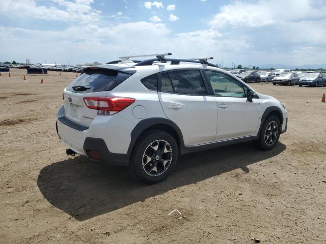 JF2GTADC7J8280133 - 2018 SUBARU CROSSTREK PREMIUM Blanc photo 3