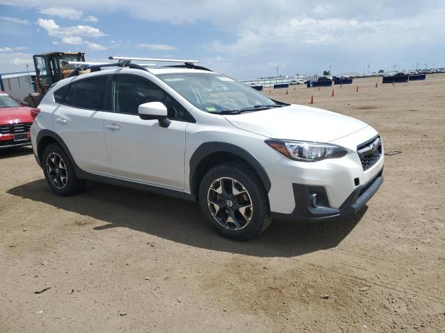 JF2GTADC7J8280133 - 2018 SUBARU CROSSTREK PREMIUM Blanc photo 4
