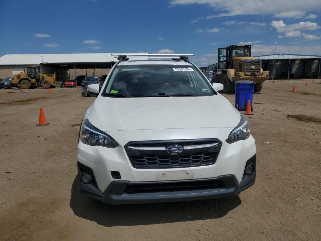 JF2GTADC7J8280133 - 2018 SUBARU CROSSTREK PREMIUM Blanc photo 5