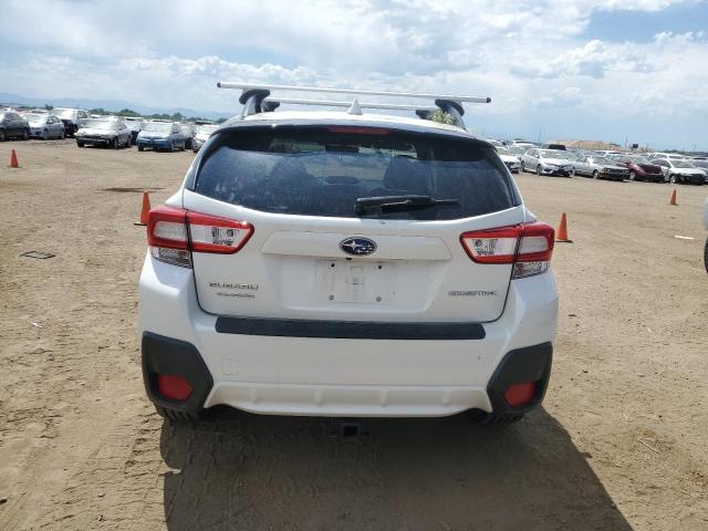 JF2GTADC7J8280133 - 2018 SUBARU CROSSTREK PREMIUM Blanc photo 6