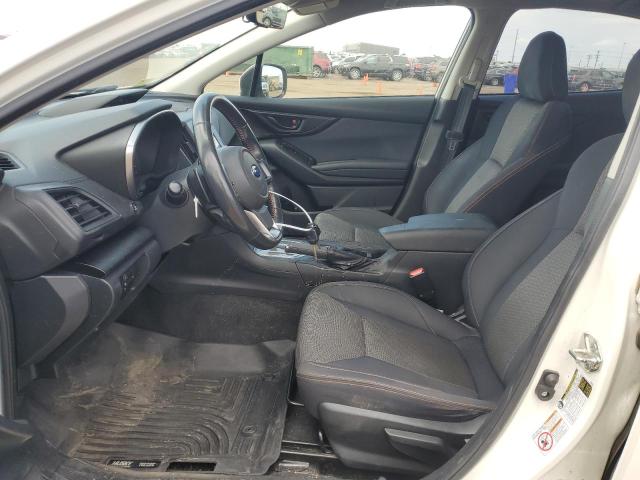 JF2GTADC7J8280133 - 2018 SUBARU CROSSTREK PREMIUM Blanc photo 7