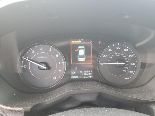 JF2GTADC7J8280133 - 2018 SUBARU CROSSTREK PREMIUM Blanc photo 9