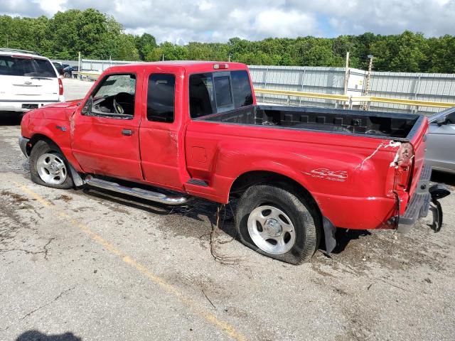 1FTZR15E31PB75343 - 2001 FORD RANGER SUPER CAB RED photo 2