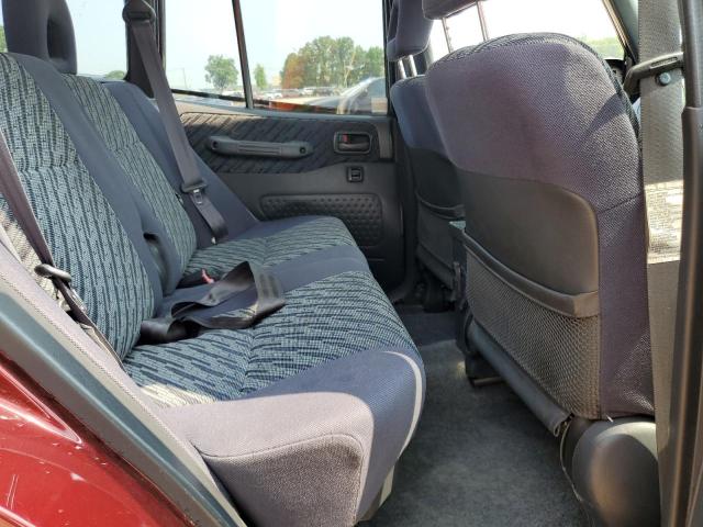 JT3GP10V5Y0046175 - 2000 TOYOTA RAV4 BURGUNDY photo 11