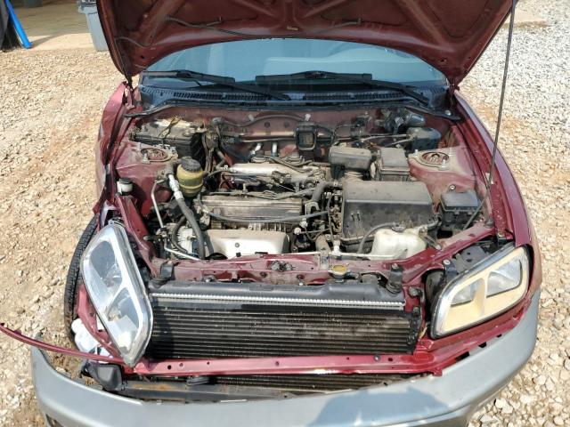 JT3GP10V5Y0046175 - 2000 TOYOTA RAV4 BURGUNDY photo 12