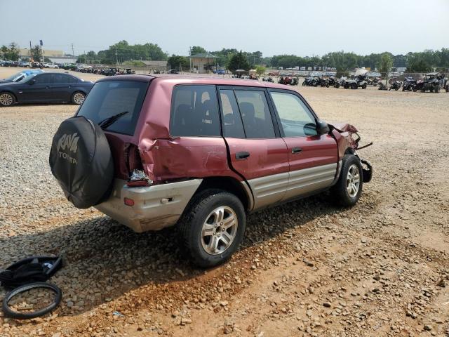 JT3GP10V5Y0046175 - 2000 TOYOTA RAV4 BURGUNDY photo 3