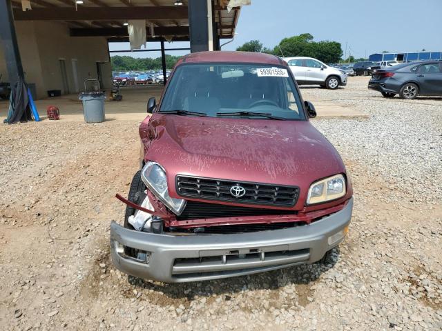 JT3GP10V5Y0046175 - 2000 TOYOTA RAV4 BURGUNDY photo 5