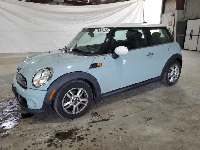 WMWSU3C54DT689032 - 2013 MINI COOPER BLUE photo 1