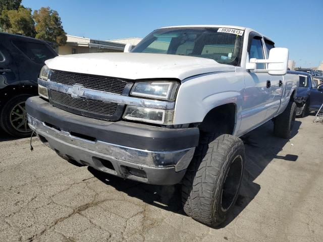 1GCHK33D57F168558 - 2007 CHEVROLET SILVERADO K3500 WHITE photo 1