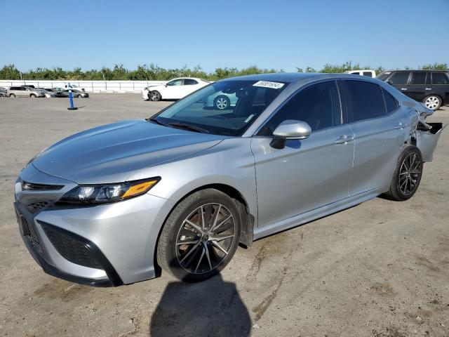 4T1T11BKXPU093235 - 2023 TOYOTA CAMRY SE NIGHT SHADE SILVER photo 1