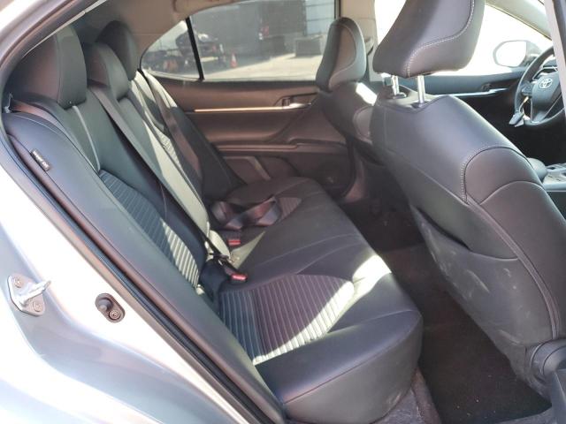 4T1T11BKXPU093235 - 2023 TOYOTA CAMRY SE NIGHT SHADE SILVER photo 10