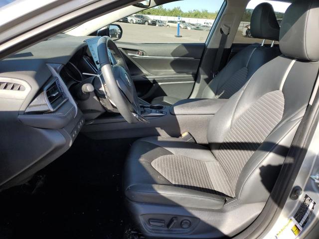 4T1T11BKXPU093235 - 2023 TOYOTA CAMRY SE NIGHT SHADE SILVER photo 7