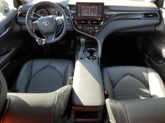 4T1T11BKXPU093235 - 2023 TOYOTA CAMRY SE NIGHT SHADE SILVER photo 8