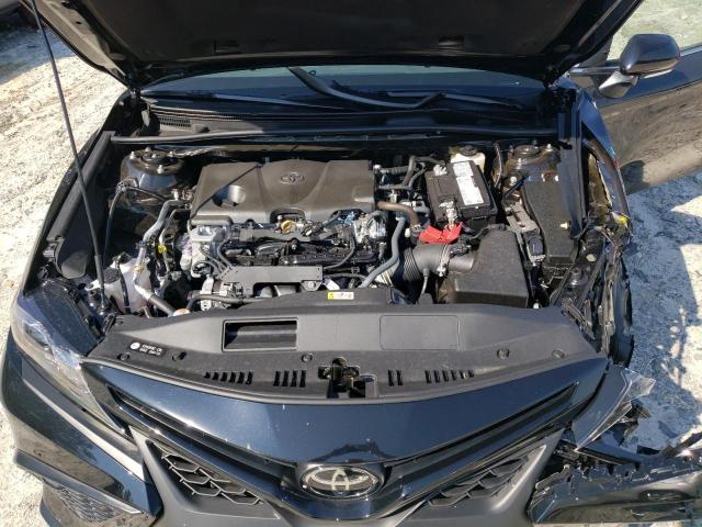 4T1S11AK9PU159528 - 2023 TOYOTA CAMRY SE NIGHT SHADE BLACK photo 11