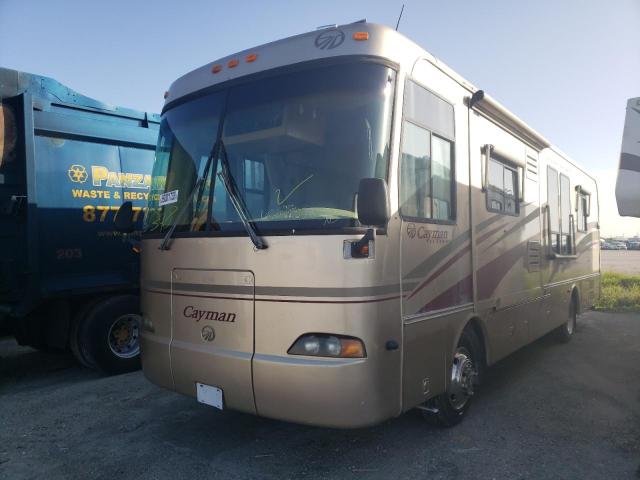 1RF51334851032773 - 2005 MNAC MOTORHOME İki rəngli foto 2