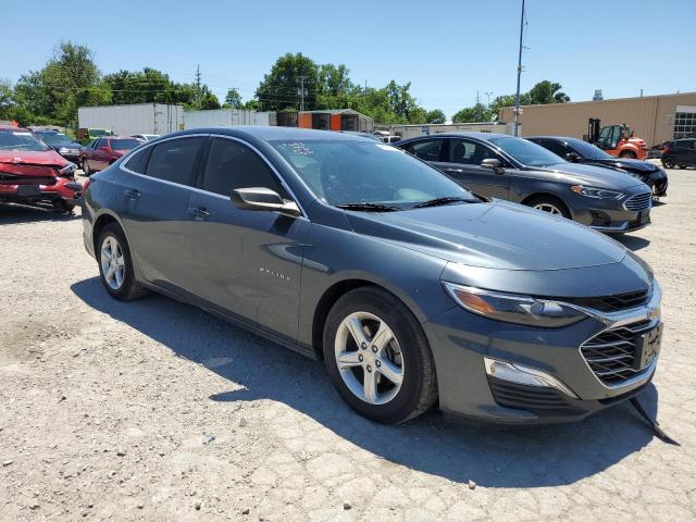 1G1ZB5ST0KF216218 - 2019 CHEVROLET MALIBU LS GRAY photo 4