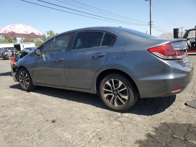 19XFB2F92DE240685 - 2013 HONDA CIVIC EXL GRAY photo 2