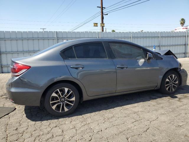 19XFB2F92DE240685 - 2013 HONDA CIVIC EXL GRAY photo 3