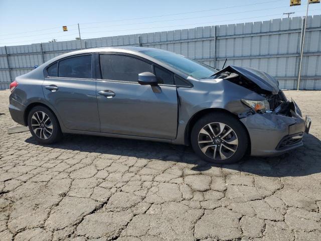 19XFB2F92DE240685 - 2013 HONDA CIVIC EXL GRAY photo 4