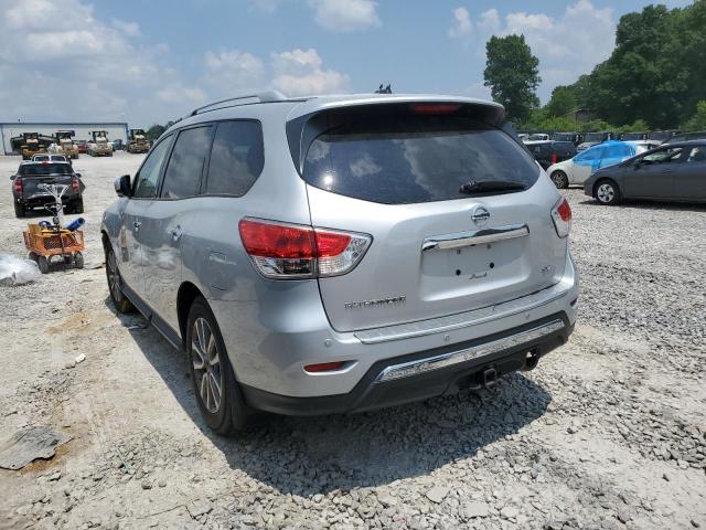 5N1AR2MN0EC735154 - 2014 NISSAN PATHFINDER S فضي صورة 2