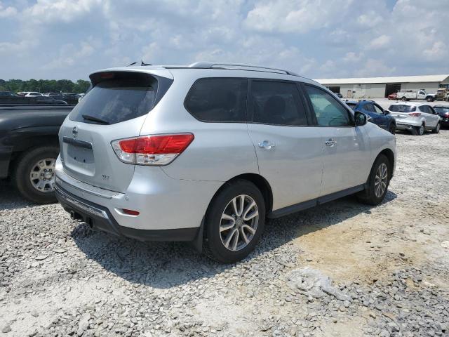 5N1AR2MN0EC735154 - 2014 NISSAN PATHFINDER S فضي صورة 3