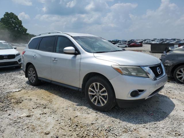 5N1AR2MN0EC735154 - 2014 NISSAN PATHFINDER S فضي صورة 4
