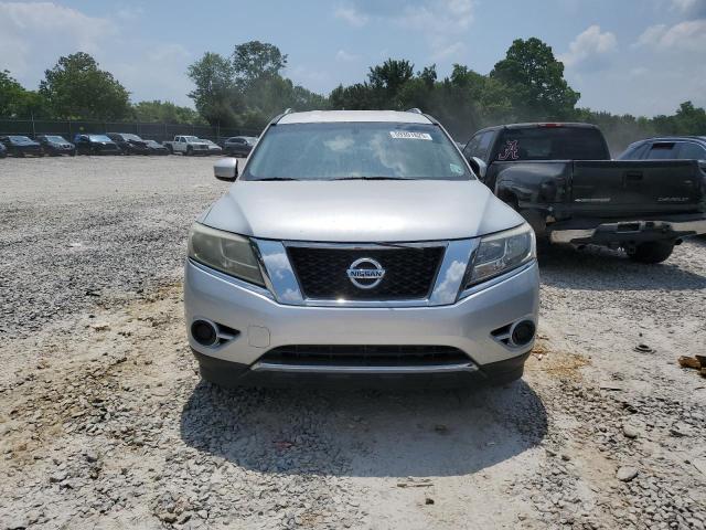 5N1AR2MN0EC735154 - 2014 NISSAN PATHFINDER S فضي صورة 5
