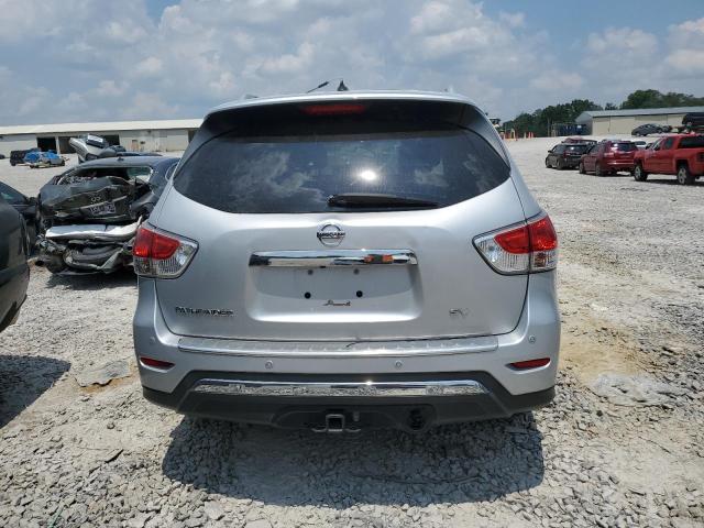 5N1AR2MN0EC735154 - 2014 NISSAN PATHFINDER S فضي صورة 6