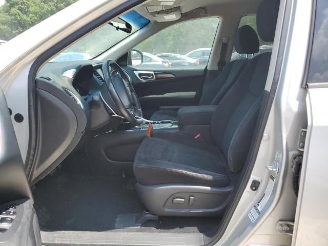 5N1AR2MN0EC735154 - 2014 NISSAN PATHFINDER S فضي صورة 7