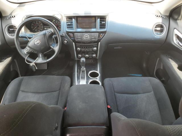 5N1AR2MN0EC735154 - 2014 NISSAN PATHFINDER S فضي صورة 8