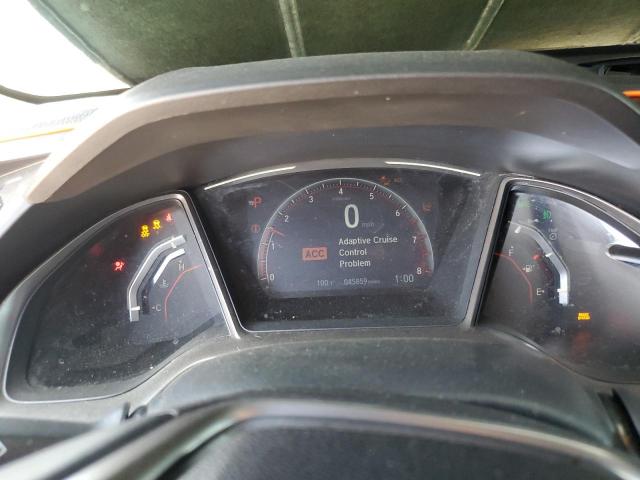 SHHFK7H92LU418676 - 2020 HONDA CIVIC SPORT TOURING BLACK photo 9