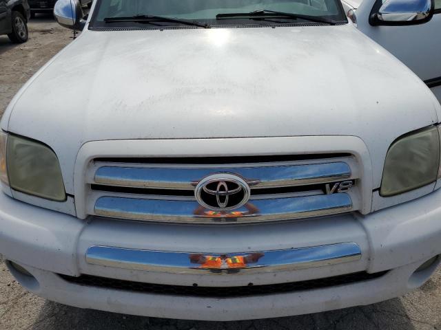 5TBRT34136S478818 - 2006 TOYOTA TUNDRA ACCESS CAB SR5 WHITE photo 11