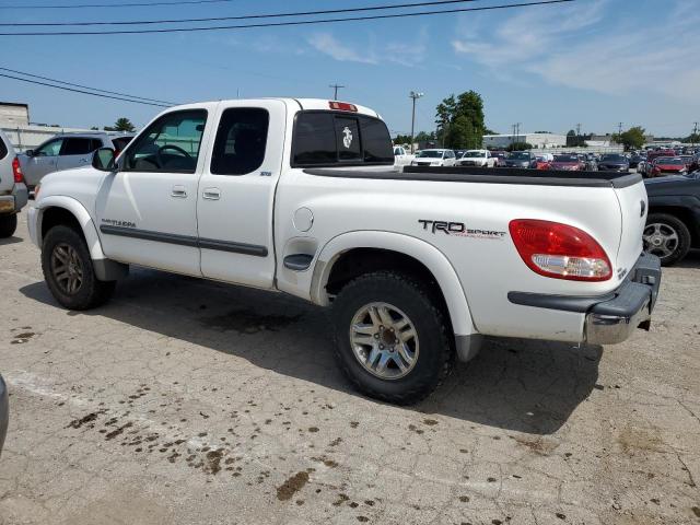 5TBRT34136S478818 - 2006 TOYOTA TUNDRA ACCESS CAB SR5 WHITE photo 2