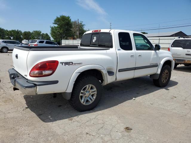 5TBRT34136S478818 - 2006 TOYOTA TUNDRA ACCESS CAB SR5 WHITE photo 3