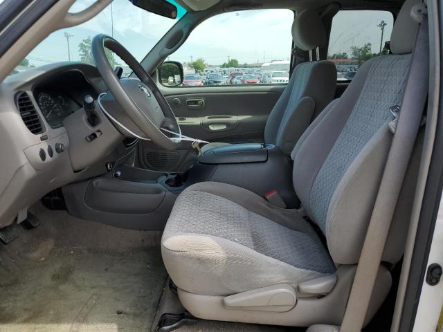 5TBRT34136S478818 - 2006 TOYOTA TUNDRA ACCESS CAB SR5 WHITE photo 7