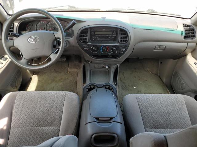 5TBRT34136S478818 - 2006 TOYOTA TUNDRA ACCESS CAB SR5 WHITE photo 8