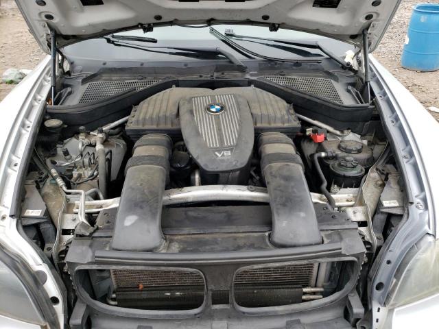5UXFE8C54AL312600 - 2010 BMW X5 XDRIVE48I Argent photo 12