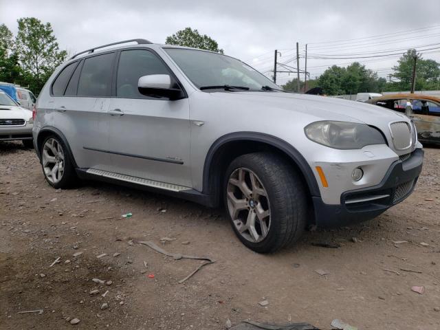 5UXFE8C54AL312600 - 2010 BMW X5 XDRIVE48I Argent photo 4