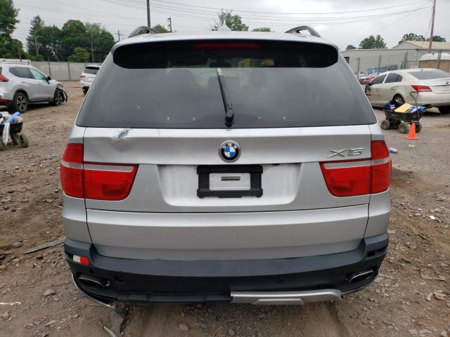 5UXFE8C54AL312600 - 2010 BMW X5 XDRIVE48I Argent photo 6