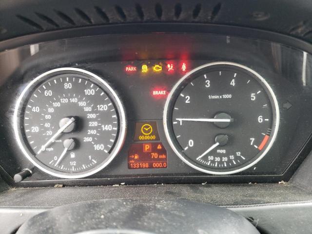 5UXFE8C54AL312600 - 2010 BMW X5 XDRIVE48I Argent photo 9