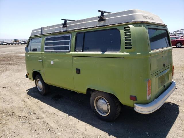 2392118598 - 1979 VOLKSWAGEN WESTFALIA GREEN photo 2