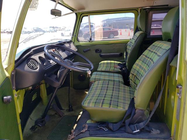 2392118598 - 1979 VOLKSWAGEN WESTFALIA GREEN photo 7