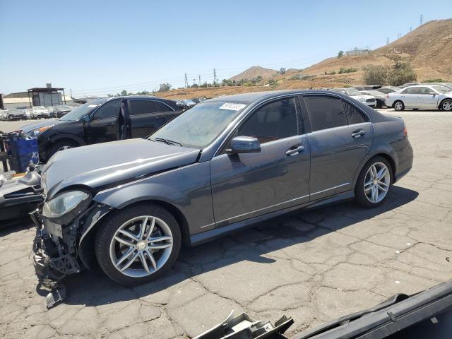 WDDGF4HB0DA828016 - 2013 MERCEDES-BENZ C 250 CHARCOAL photo 1