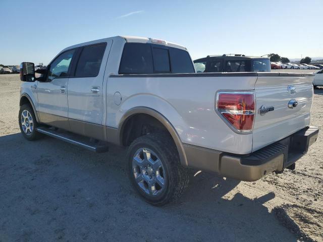 1FTFW1ETXDKF86427 - 2013 FORD F150 SUPERCREW WHITE photo 2