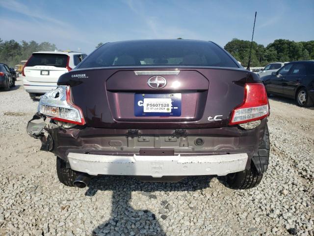 JTKJF5C72C3031982 - 2012 TOYOTA SCION TC იასამნისფერი ფოტო 6