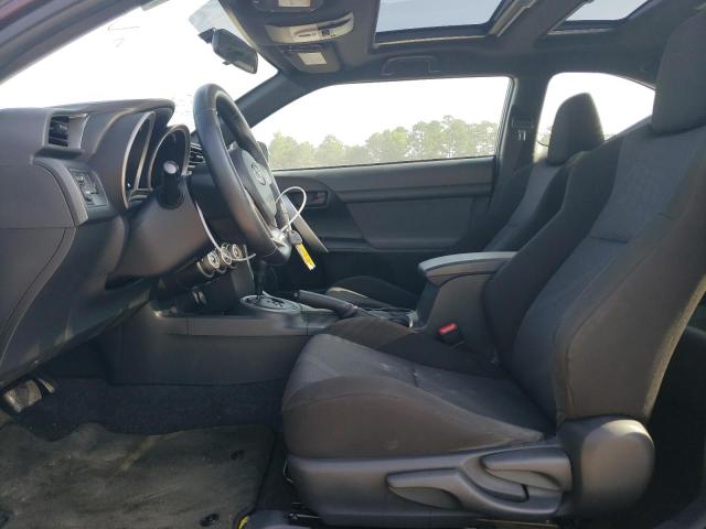 JTKJF5C72C3031982 - 2012 TOYOTA SCION TC იასამნისფერი ფოტო 7