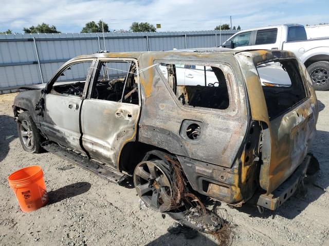 JTEBU17RX68072997 - 2006 TOYOTA 4RUNNER LIMITED BURN photo 2